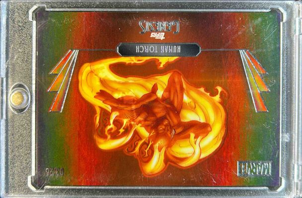 2025 Topps Disney Genesis #64 Orange Foil /25