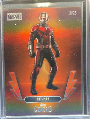 2025 Topps Disney Genesis #92 Orange Foil /25
