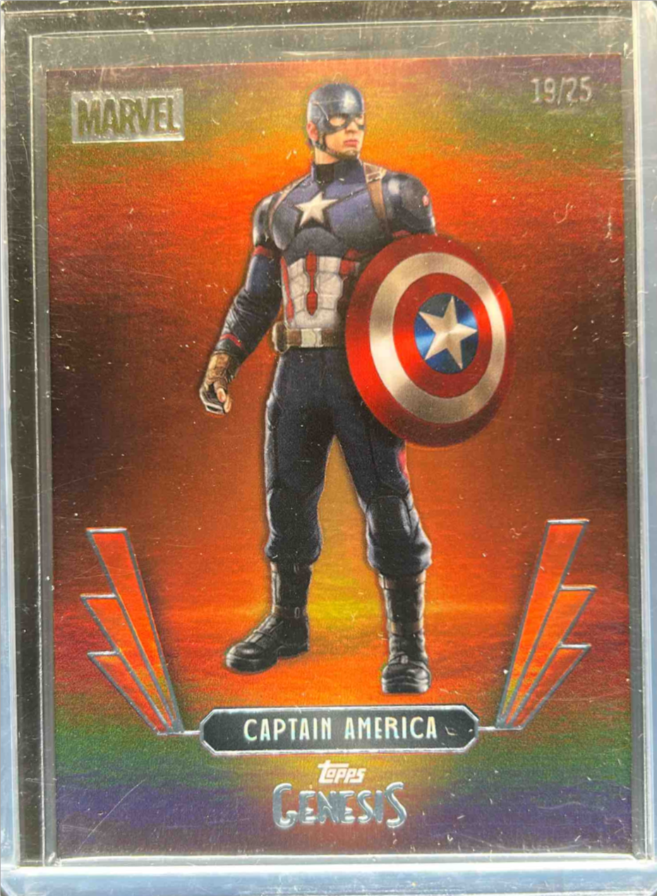 Captain America Disney Cards Price Guide - Sports Card Investor