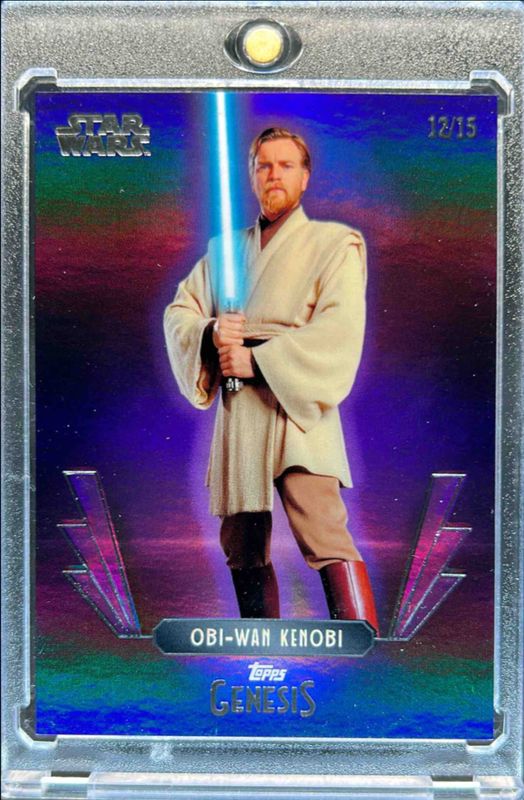 2025 Topps Disney Genesis #15 Purple Foil /15