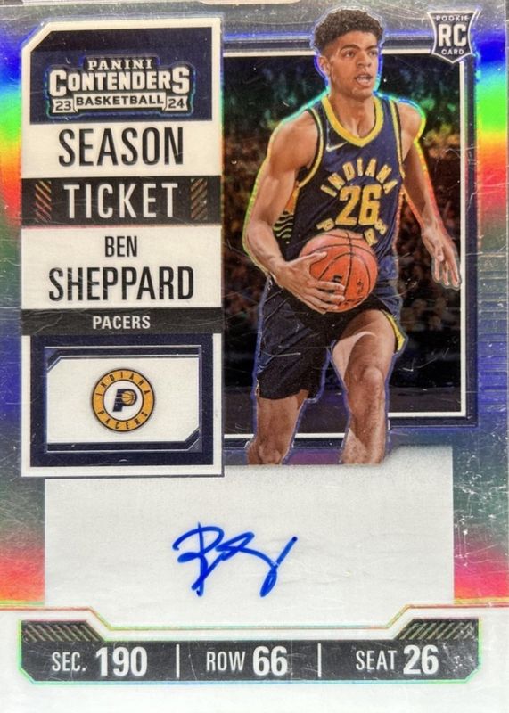 2023 Contenders #102 Rookie Ticket Auto - Premium