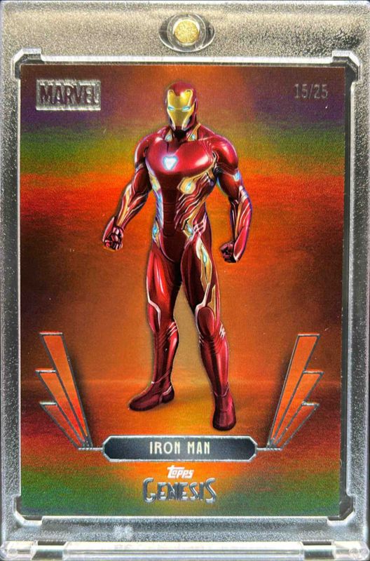 2025 Topps Disney Genesis #83 Orange Foil /25