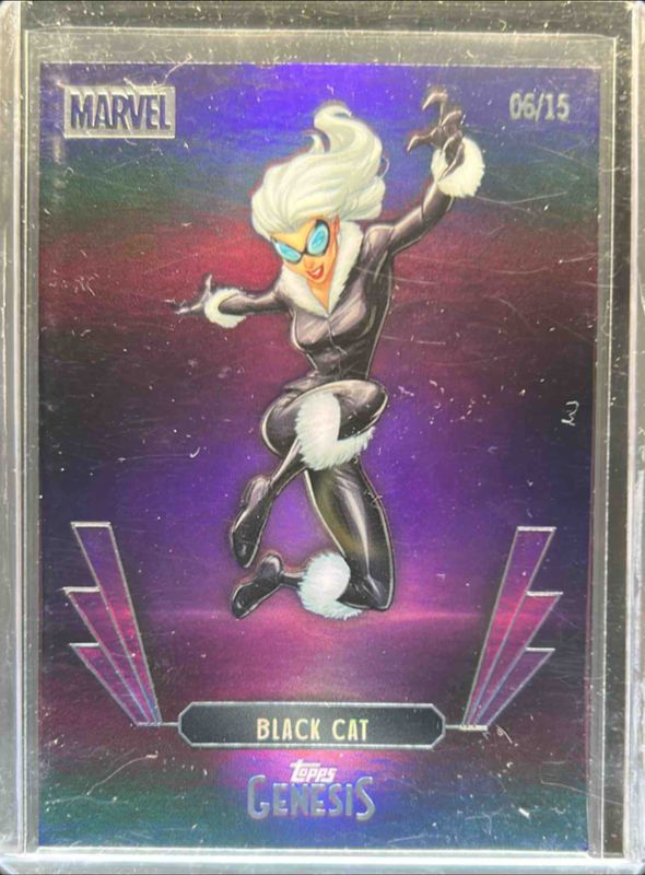 2025 Topps Disney Genesis #61 Purple Foil /15