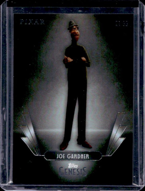 Joe Gardner 2025 Topps Disney Genesis #57 Base /99 RAW