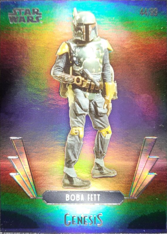 2025 Topps Disney Genesis #8 Base /99