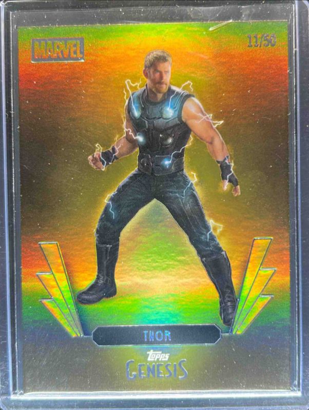 2025 Topps Disney Genesis #84 Gold Foil /50