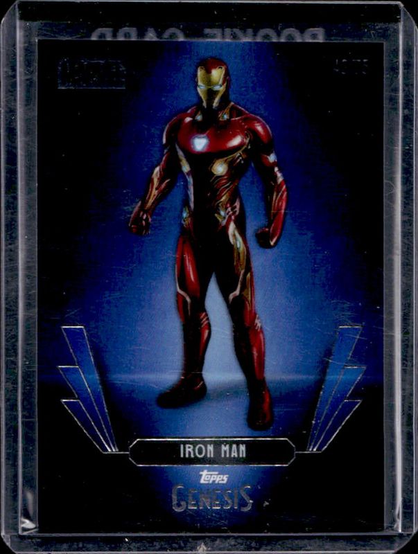 2025 Topps Disney Genesis #83 Blue Foil /75