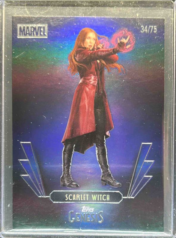 2025 Topps Disney Genesis #90 Blue Foil /75