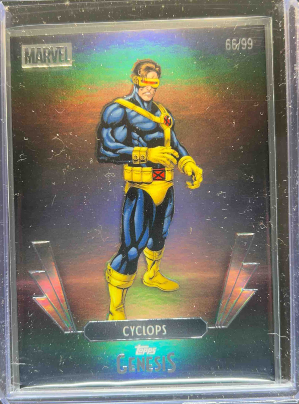 Cyclops 2025 Topps Disney Genesis #73 Base /99 Price Guide - Sports ...
