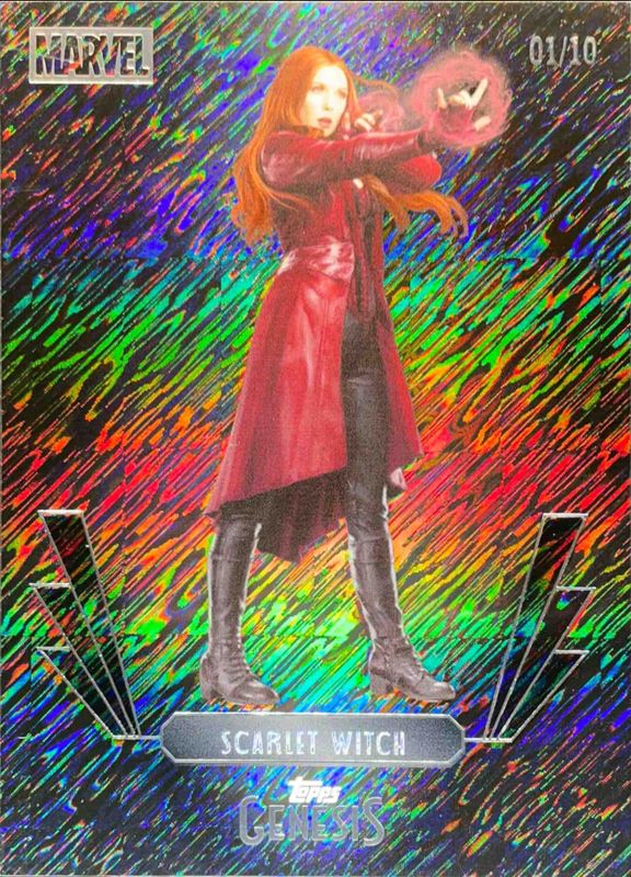 2025 Topps Disney Genesis #90 Black Shimmer /10