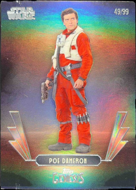 2025 Topps Disney Genesis #12 Base /99