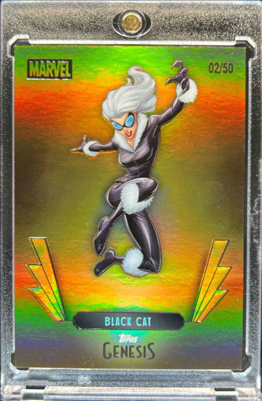 2025 Topps Disney Genesis #61 Gold Foil /50