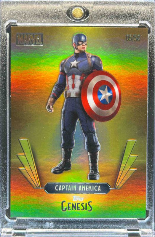 2025 Topps Disney Genesis #85 Gold Foil /50