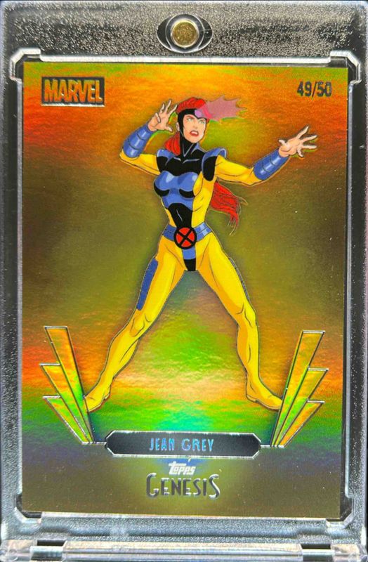 2025 Topps Disney Genesis #65 Gold Foil /50
