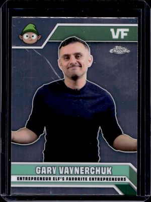 2025 Topps Chrome VeeFriends #EE-GV Entrepreneur Elf’s Favorite Entrepreneurs