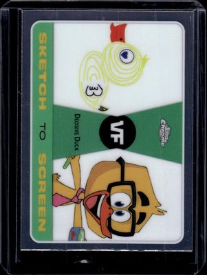 2025 Topps Chrome VeeFriends #SK-6 Sketch to Screen