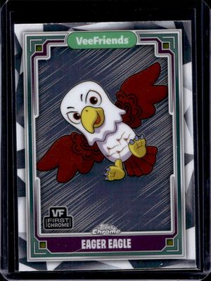 2025 Topps Chrome VeeFriends #5 Base