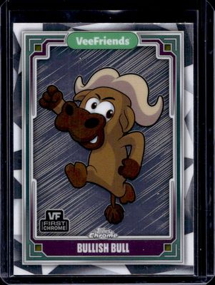 2025 Topps Chrome VeeFriends #46 Base