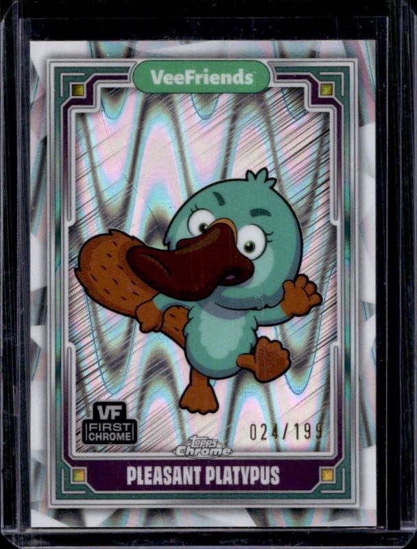 2025 Topps Chrome VeeFriends #87 RayWave Refractor /199