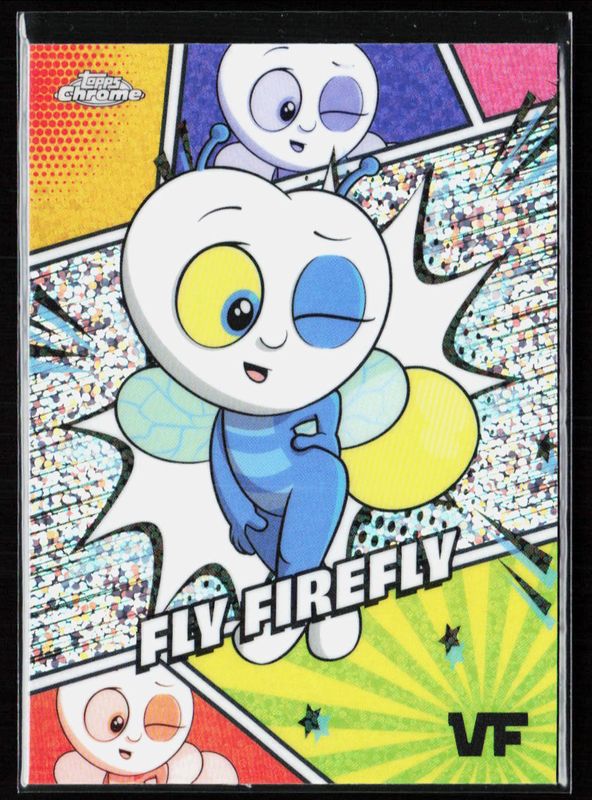 2025 Topps Chrome VeeFriends #MSS-53 Manga Speckle
