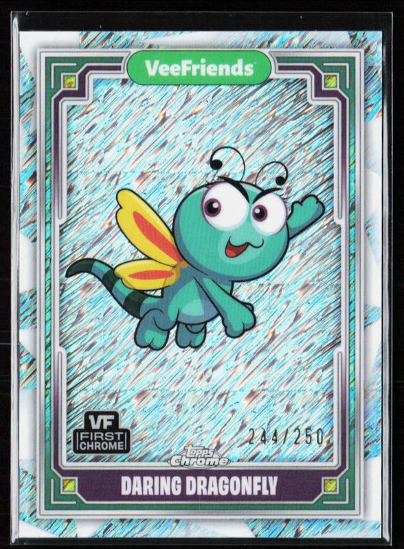 2025 Topps Chrome VeeFriends #79 Shimmer Refractor /250