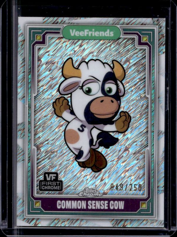 2025 Topps Chrome VeeFriends #15 Shimmer Refractor /250