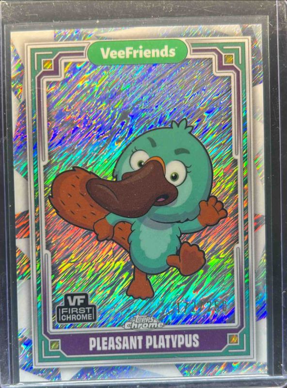 2025 Topps Chrome VeeFriends #87 Shimmer Refractor /250