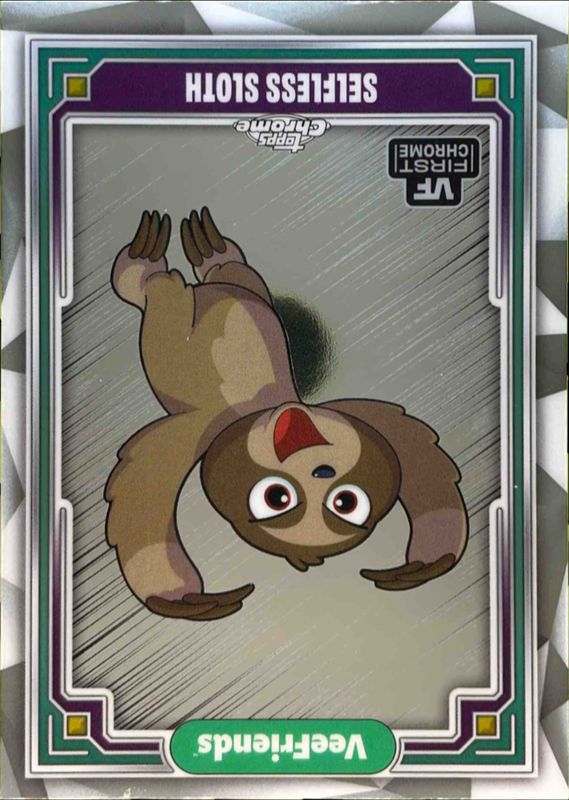 2025 Topps Chrome VeeFriends #30 Base