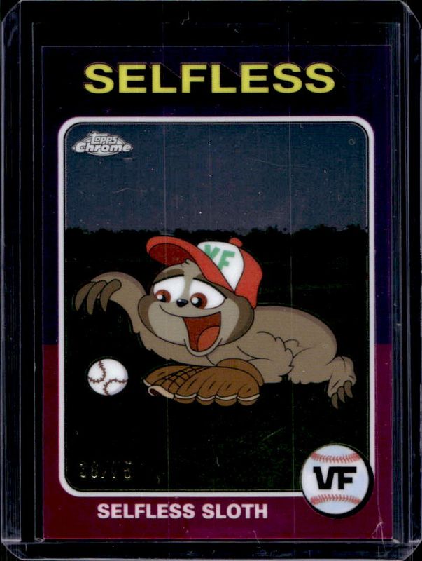 2025 Topps Chrome VeeFriends #75-10 Topps 1975 Variation /75