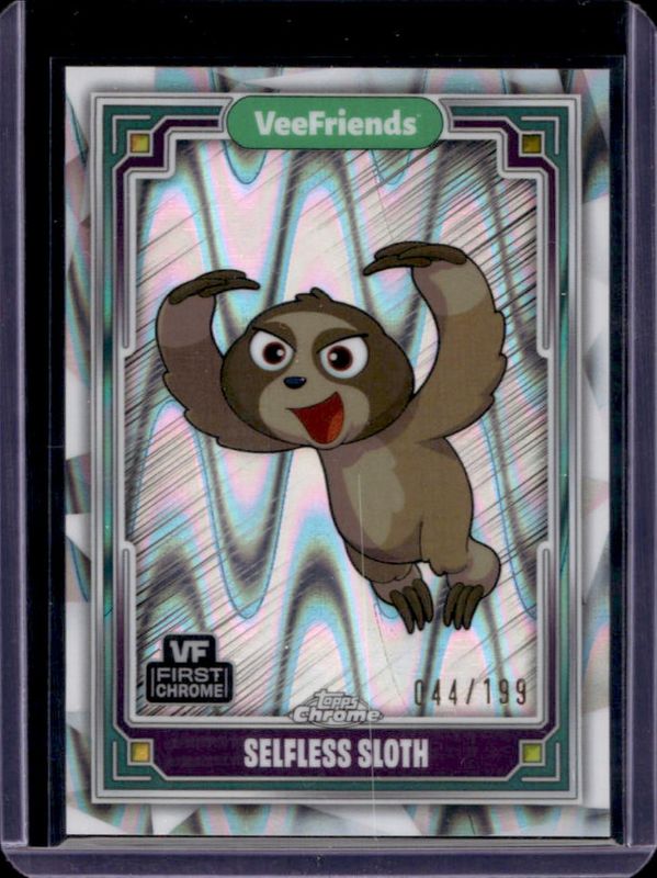 2025 Topps Chrome VeeFriends #30 RayWave Refractor /199
