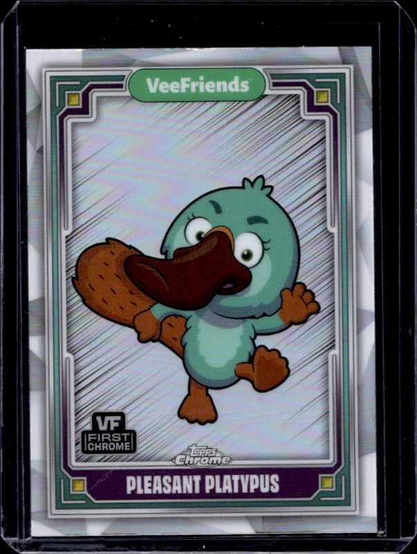 2025 Topps Chrome VeeFriends #87 Refractor
