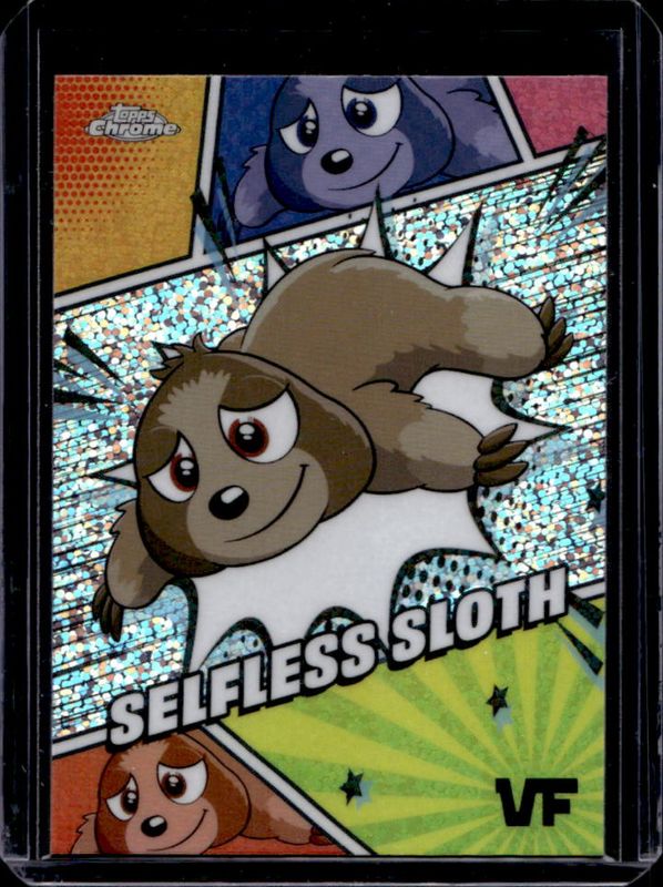 2025 Topps Chrome VeeFriends #MSS-30 Manga Speckle