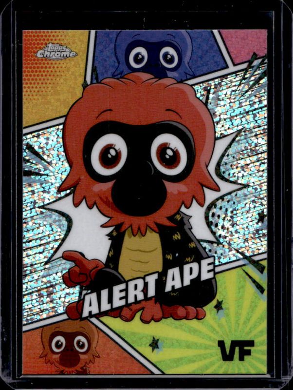2025 Topps Chrome VeeFriends #MSS-28 Manga Speckle