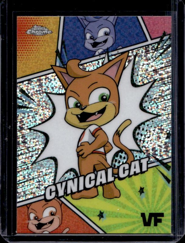 2025 Topps Chrome VeeFriends #MSS-44 Manga Speckle