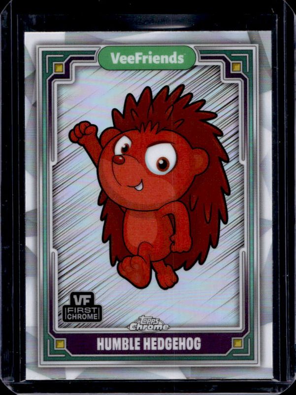 2025 Topps Chrome VeeFriends #17 Refractor