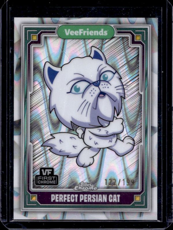 2025 Topps Chrome VeeFriends #13 RayWave Refractor /199