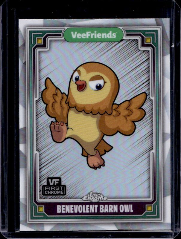 2025 Topps Chrome VeeFriends #78 Refractor