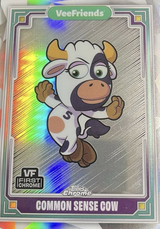 2025 Topps Chrome VeeFriends #15 Refractor