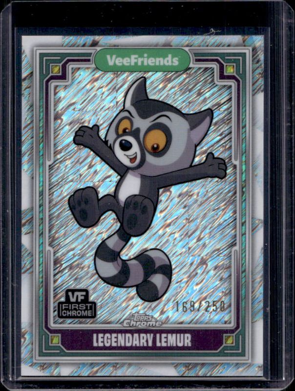2025 Topps Chrome VeeFriends #52 Shimmer Refractor /250