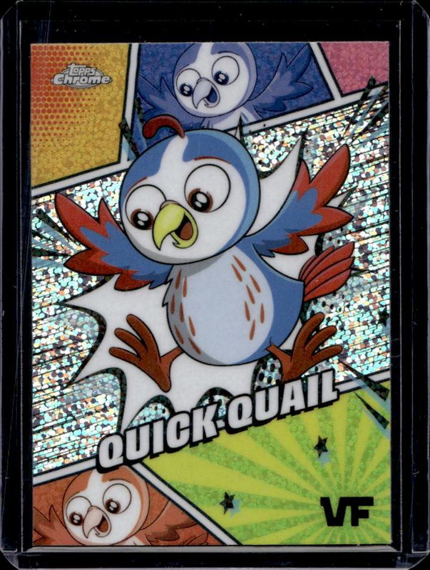 2025 Topps Chrome VeeFriends #MSS-99 Manga Speckle