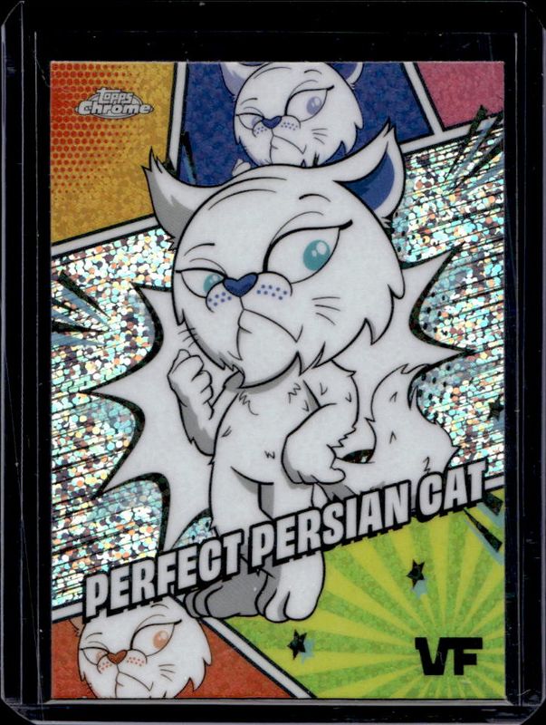 2025 Topps Chrome VeeFriends #MSS-13 Manga Speckle