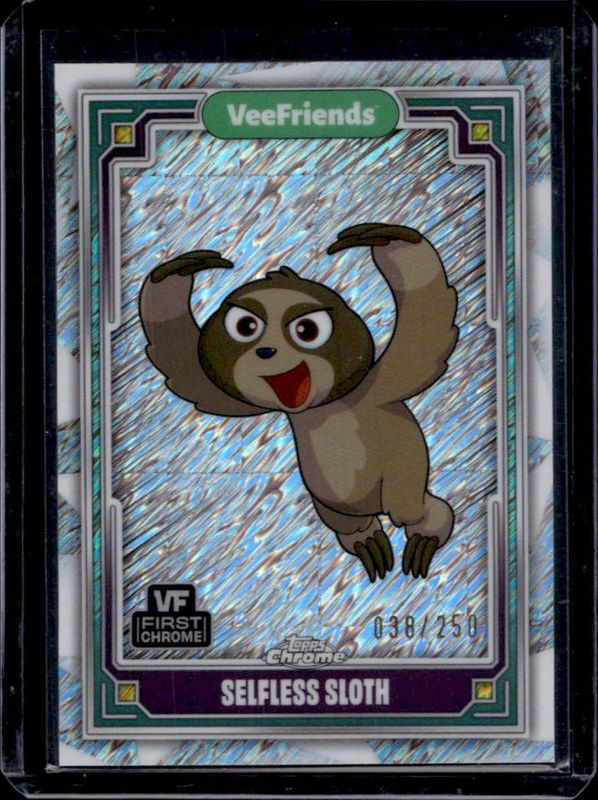 2025 Topps Chrome VeeFriends #30 Shimmer Refractor /250