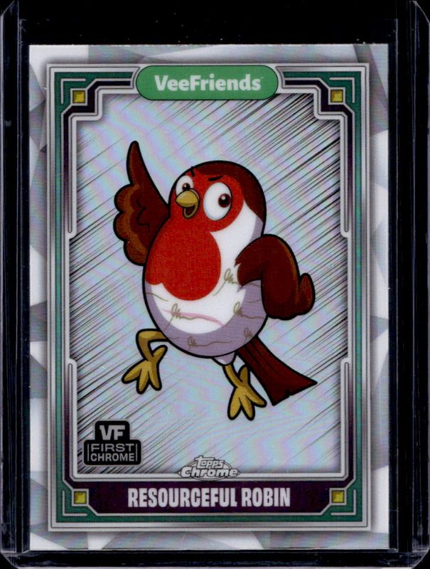 2025 Topps Chrome VeeFriends #75 Refractor
