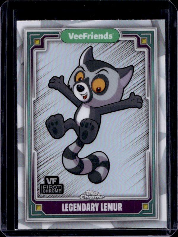 2025 Topps Chrome VeeFriends #52 Refractor
