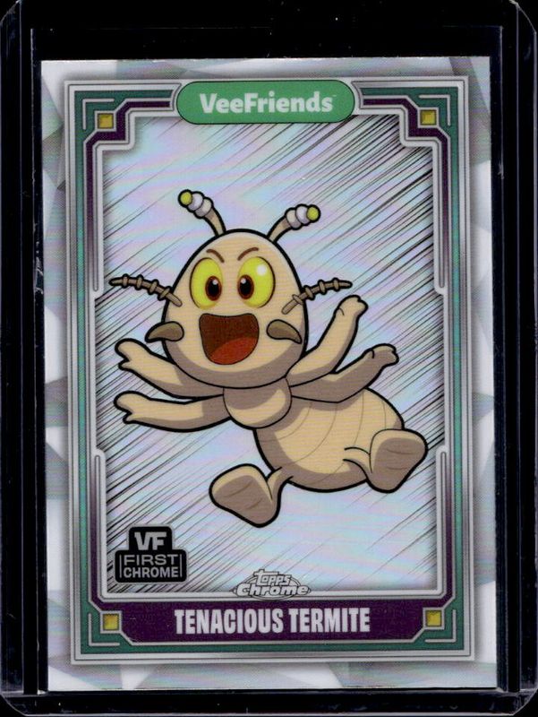 2025 Topps Chrome VeeFriends #70 Refractor