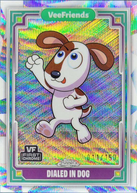 2025 Topps Chrome VeeFriends #31 Wave Refractor /150
