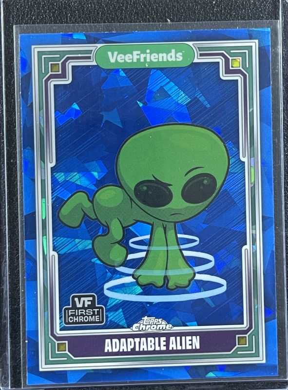 2025 Topps Chrome VeeFriends Sapphire #6 Base Sapphire