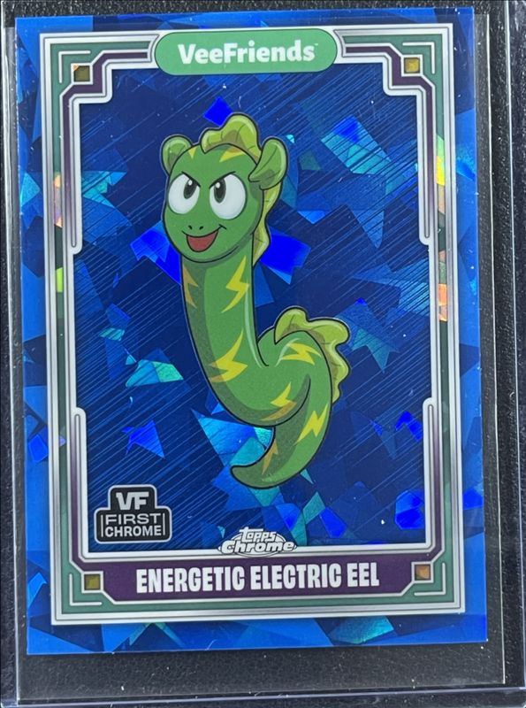 2025 Topps Chrome VeeFriends Sapphire #84 Base Sapphire