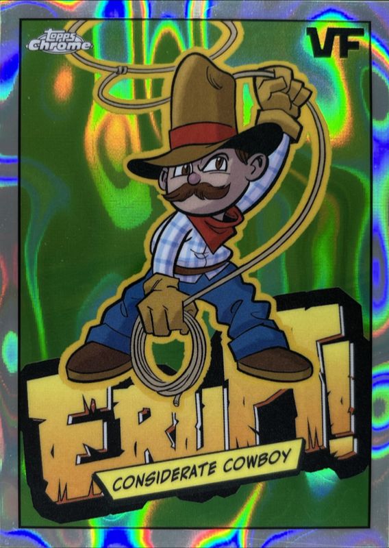 2025 Topps Chrome VeeFriends #E-4 Erupt!