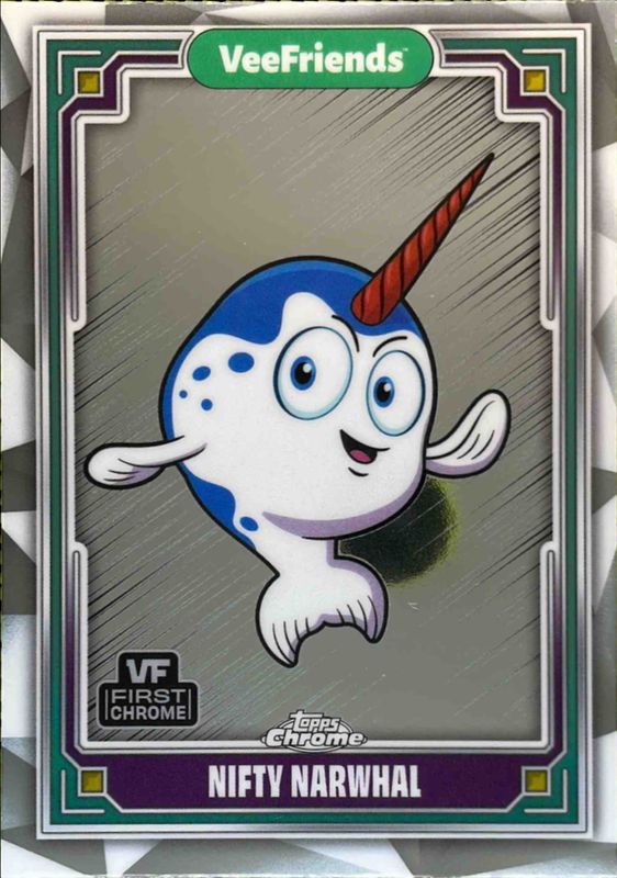2025 Topps Chrome VeeFriends #38 Base